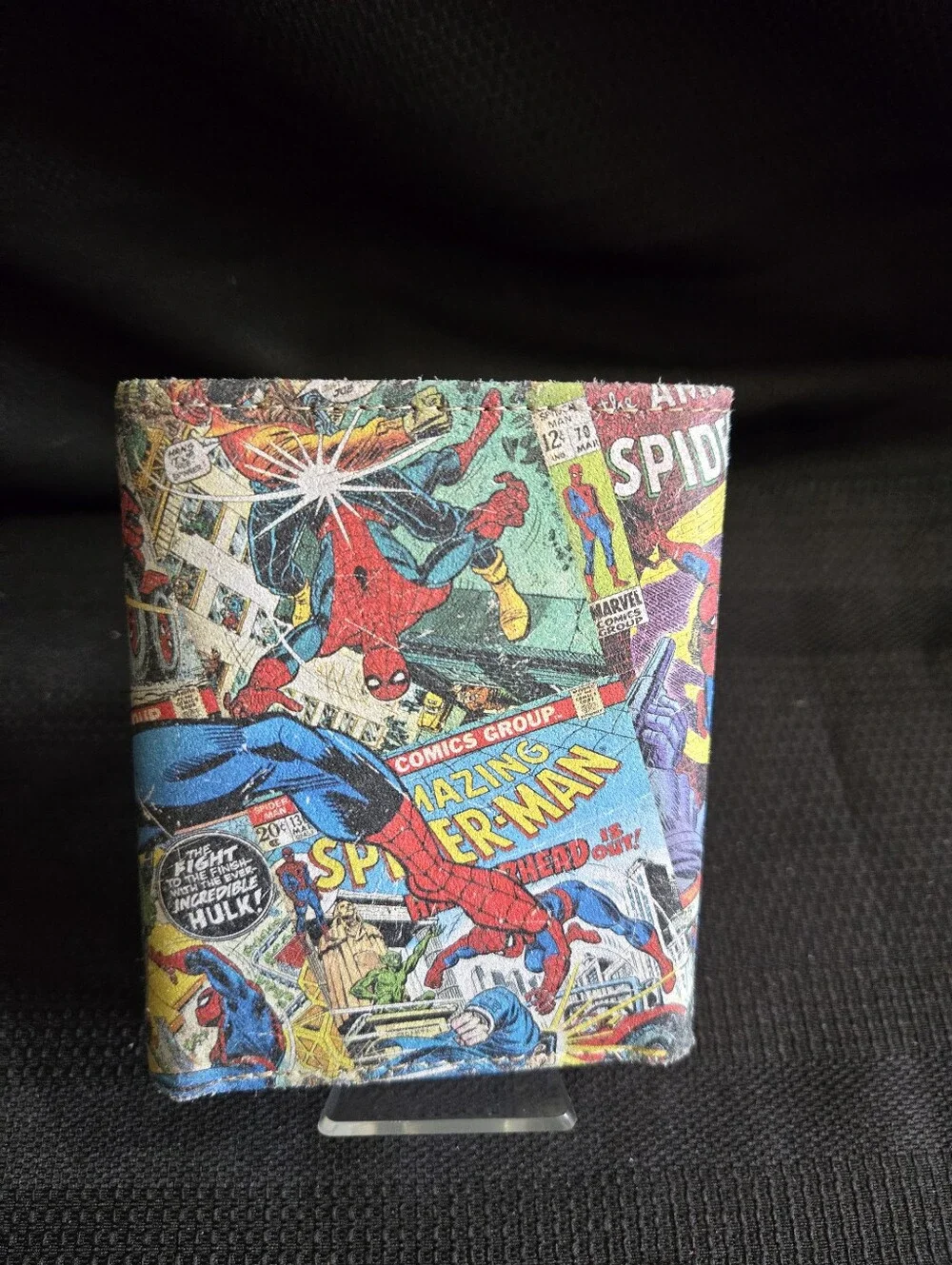 N/A multicolor spider